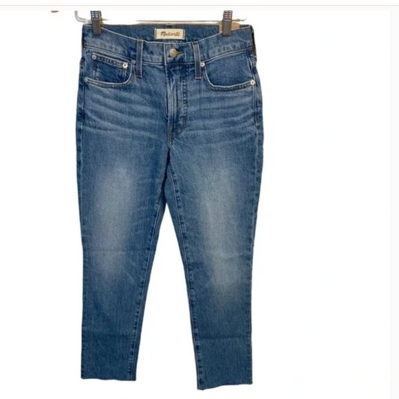Madewell Jeans Mid-Rise Perfect Vintage  NWT 25 - Picture 3 of 8